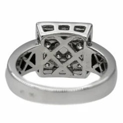 Bague Or blanc Diamant