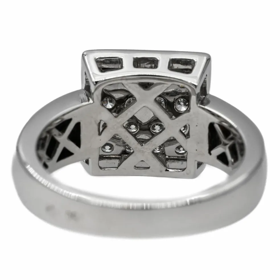 Bague Or blanc Diamant