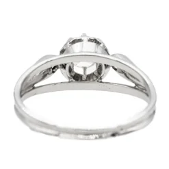 Bague Or blanc Diamant