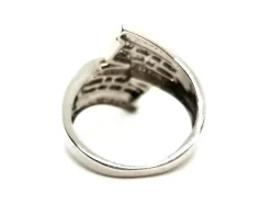Bague Or blanc Diamant