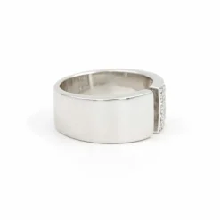 Bague Or blanc Diamant