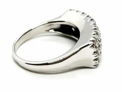 Bague Or blanc Diamant