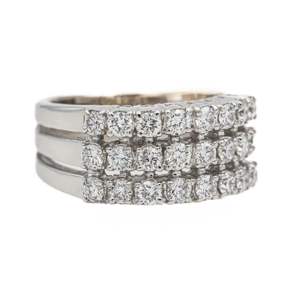 Bague Or blanc Diamant