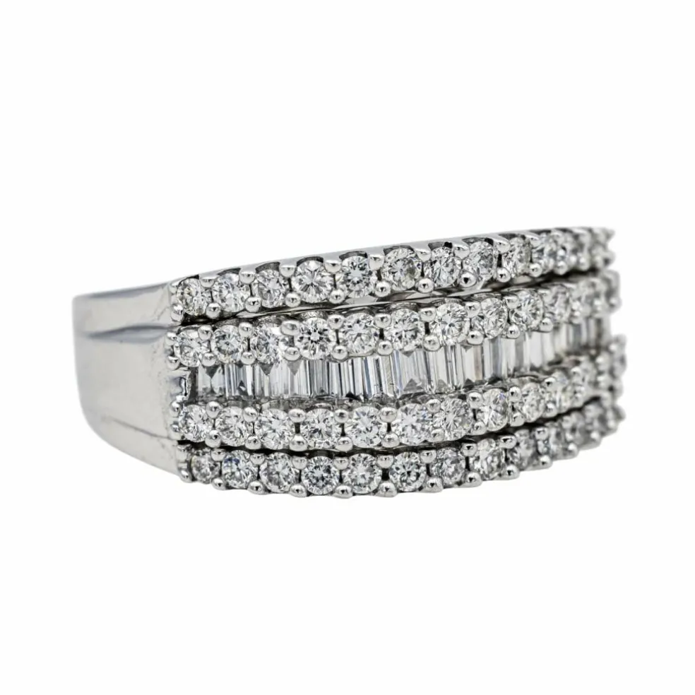 Bague Or blanc Diamant
