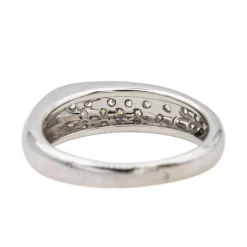 Bague Or blanc Diamant