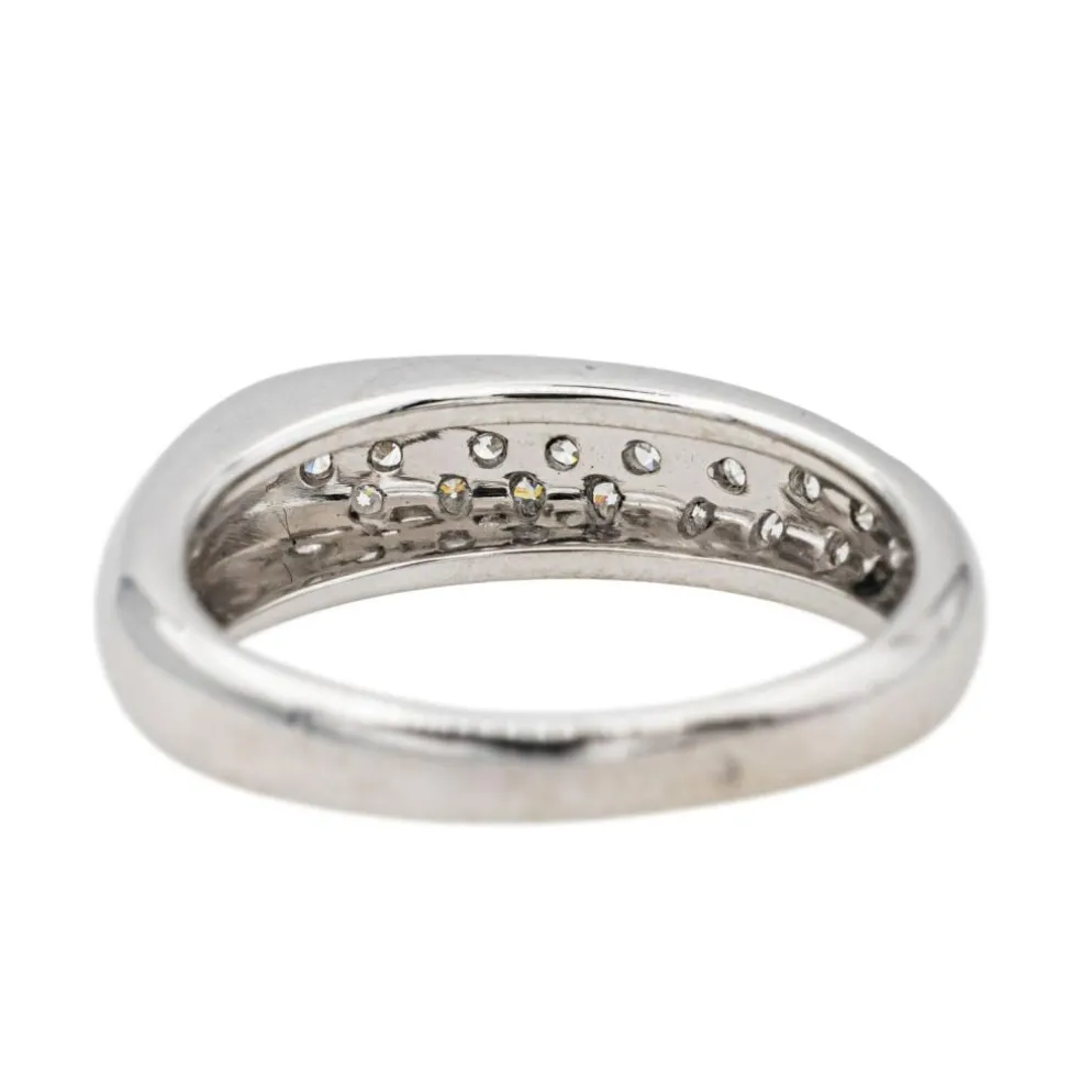 Bague Or blanc Diamant