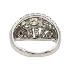 Bague Or blanc Diamant