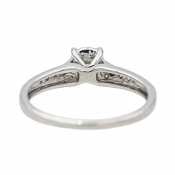 Bague Or blanc Diamant