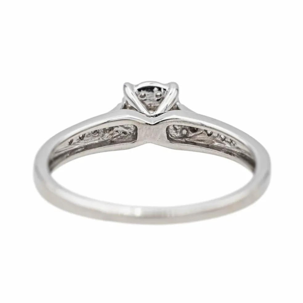 Bague Or blanc Diamant