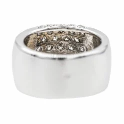 Bague Or blanc Diamant