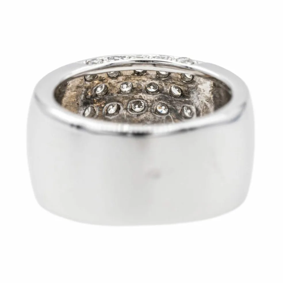 Bague Or blanc Diamant