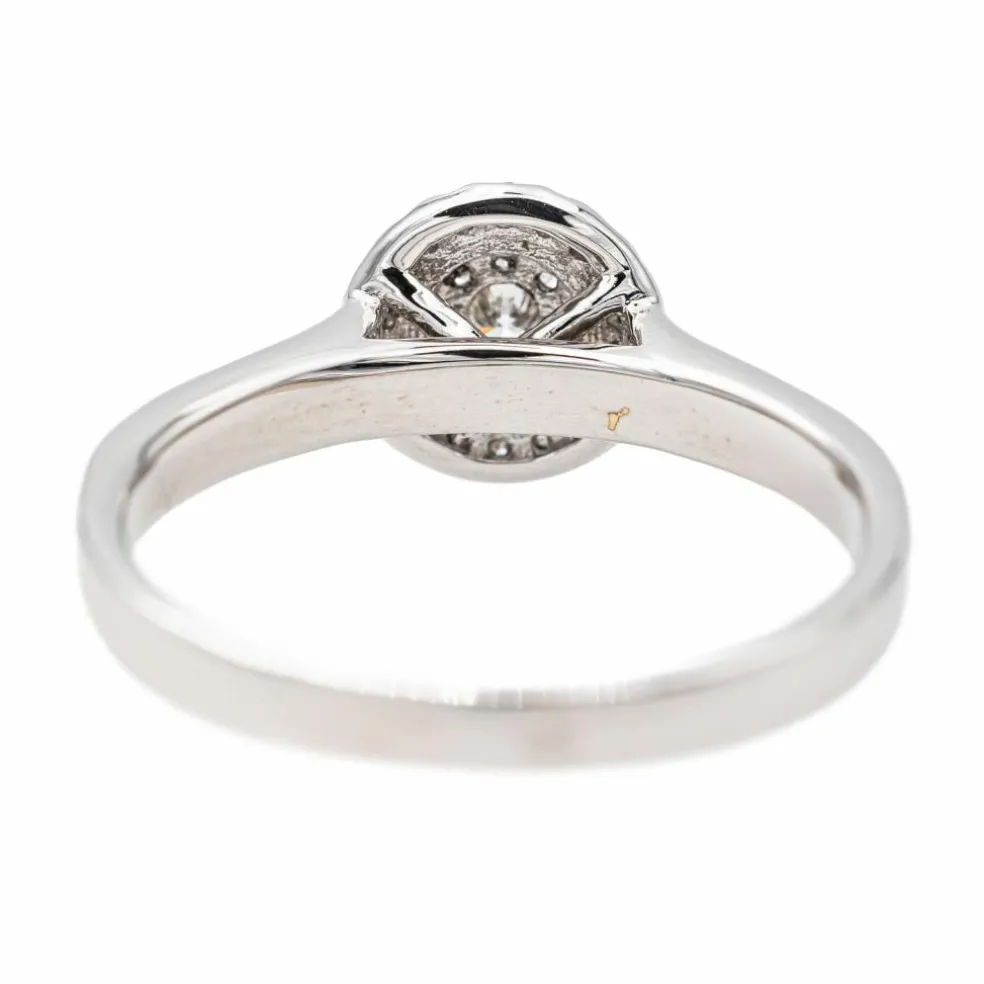 Bague Or blanc Diamant