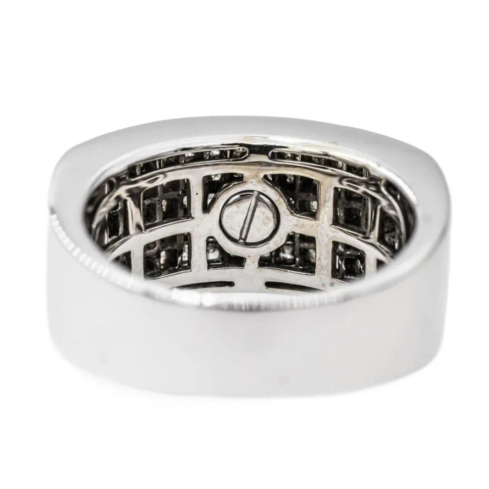 Bague Or blanc Diamant