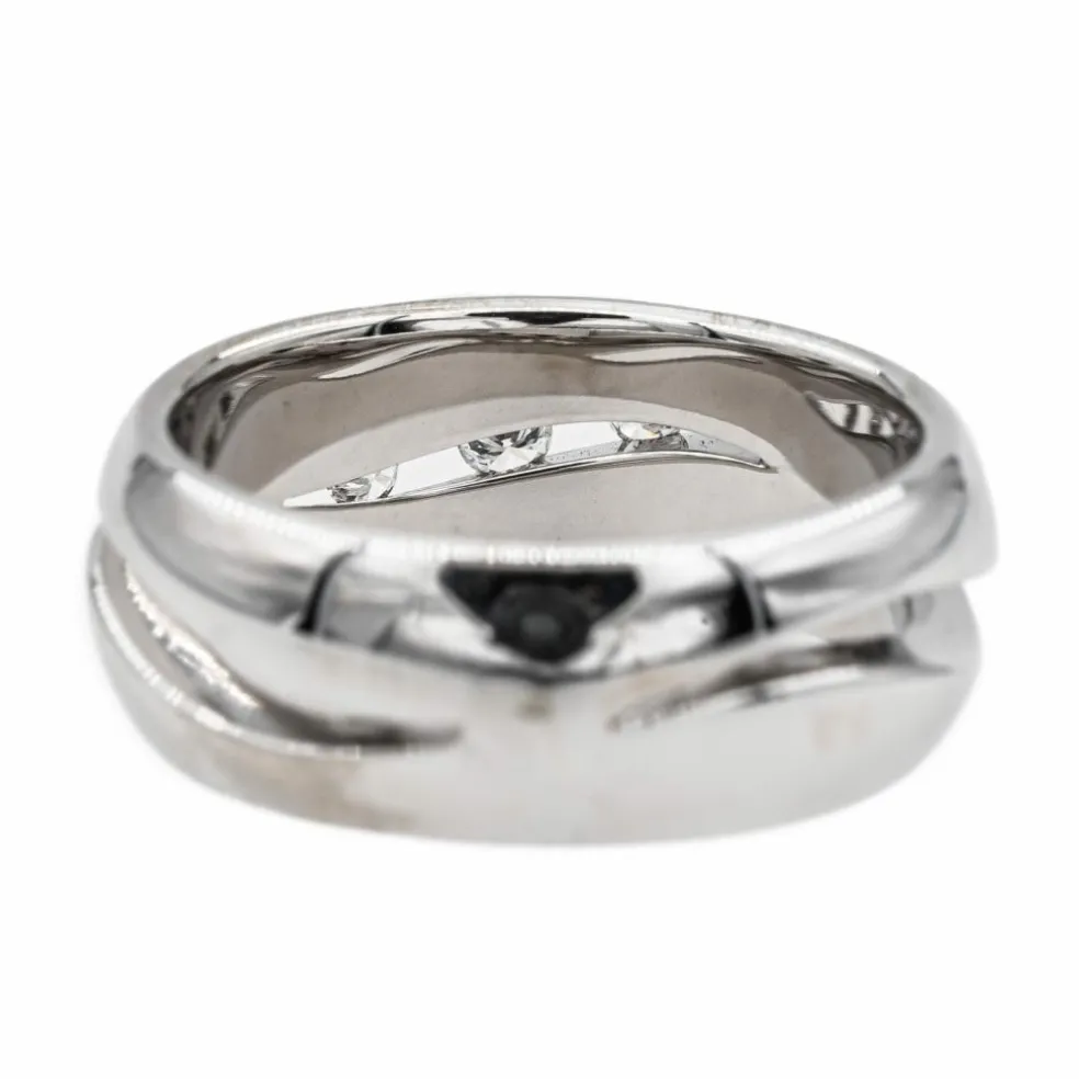 Bague Or blanc Diamant