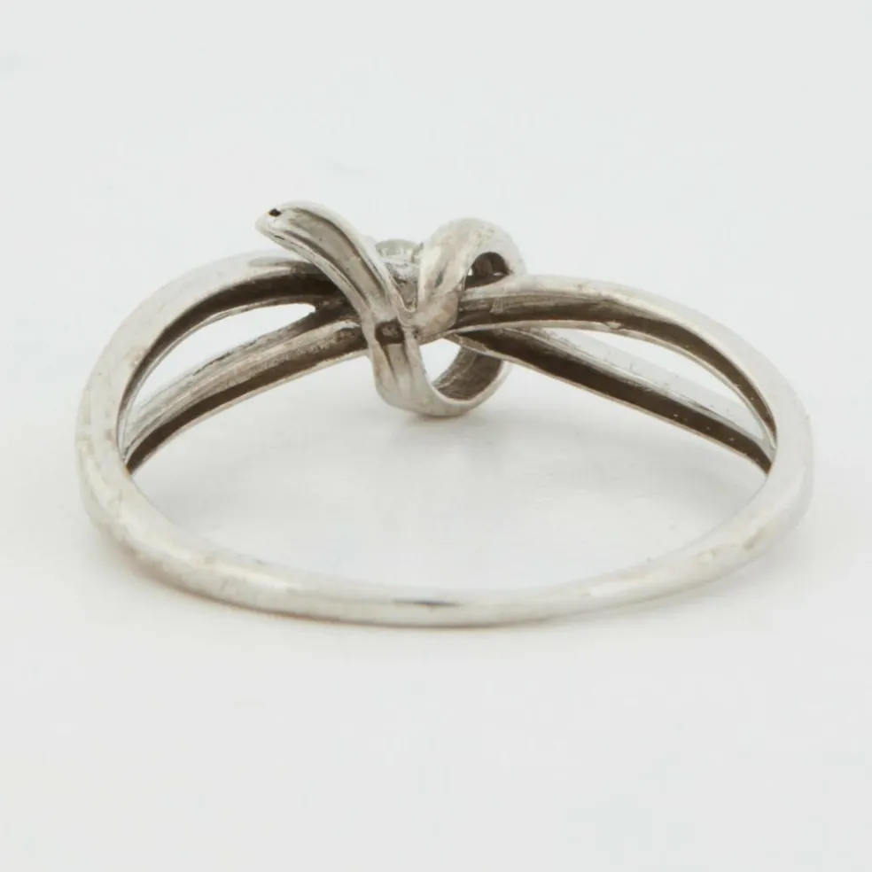 Bague Or blanc Diamant