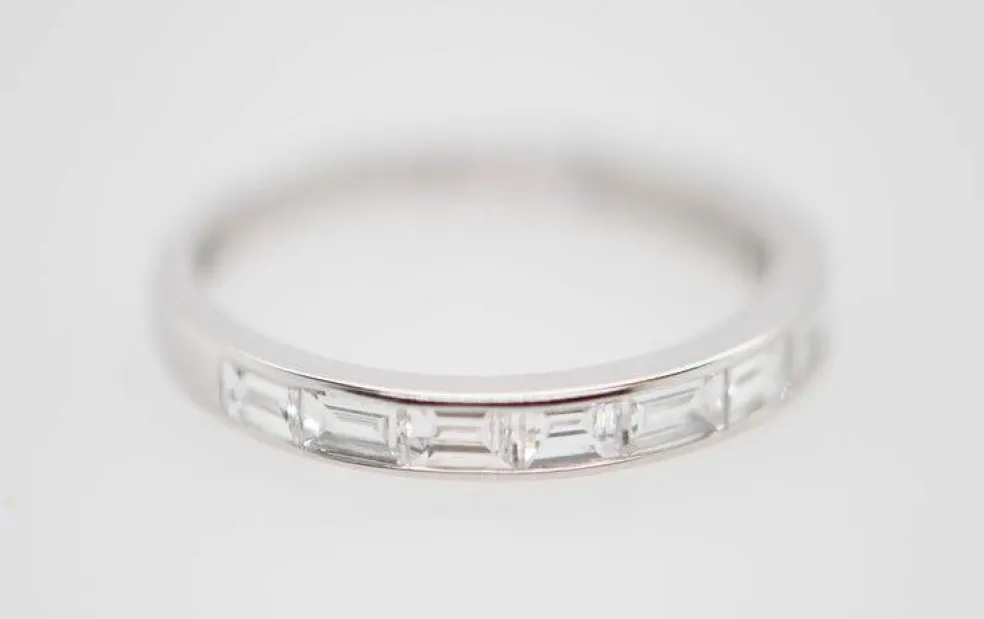 Bague Or blanc Diamant