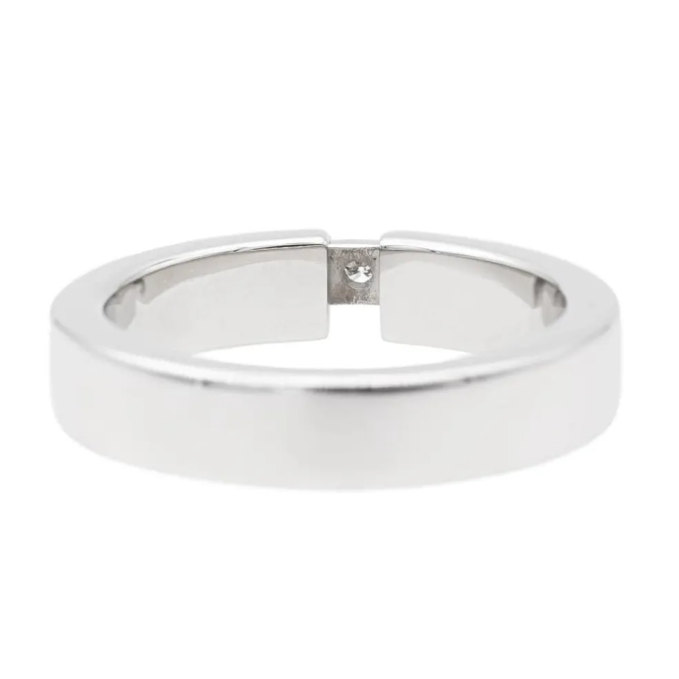 Bague Or blanc Diamant