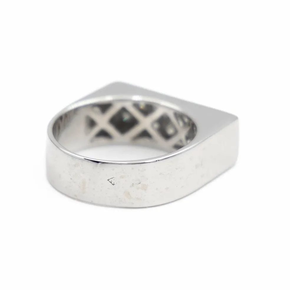 Bague Or blanc Diamant