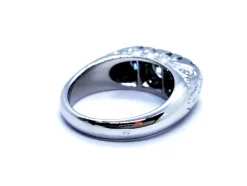 Bague Or blanc Diamant