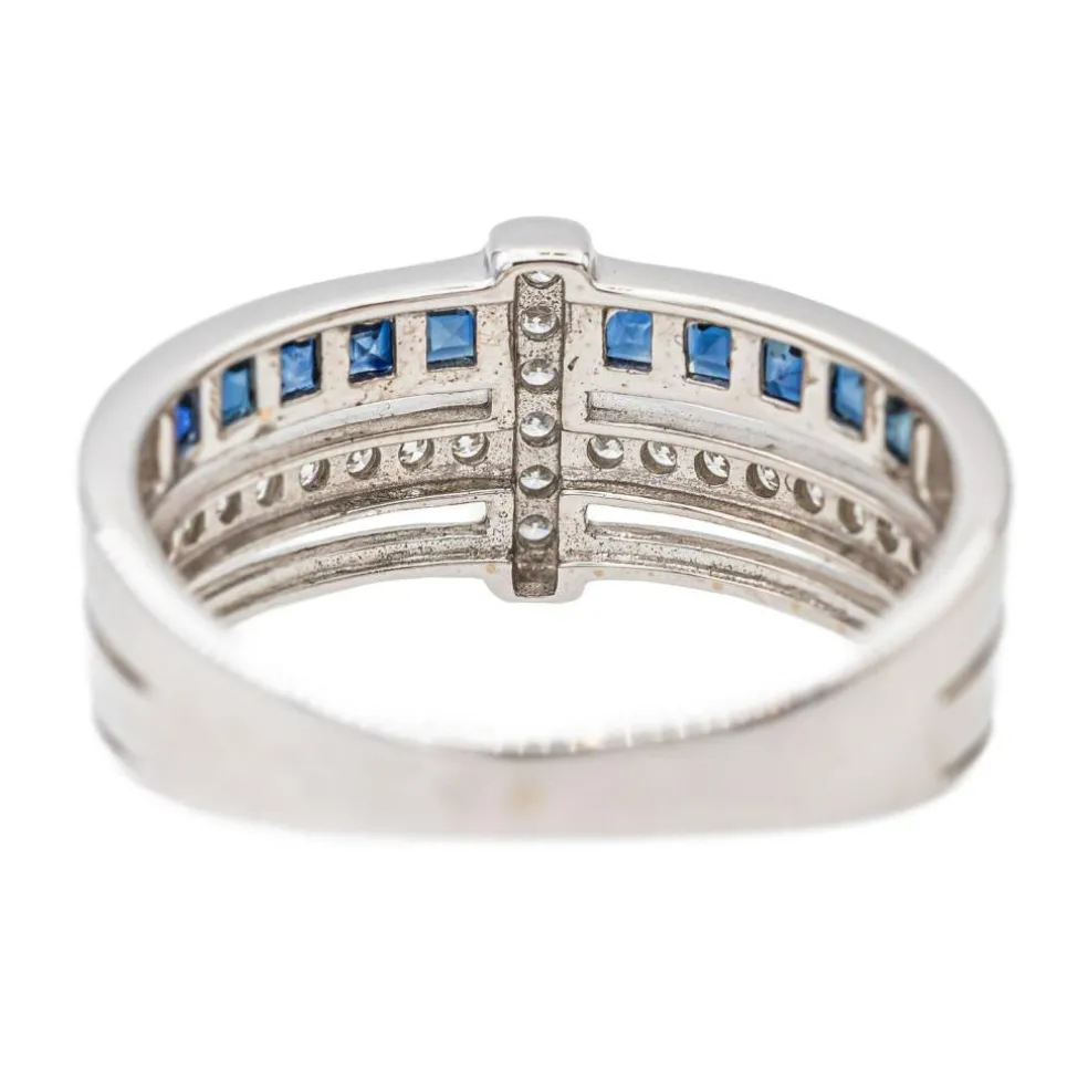 Bague Or blanc Diamant
