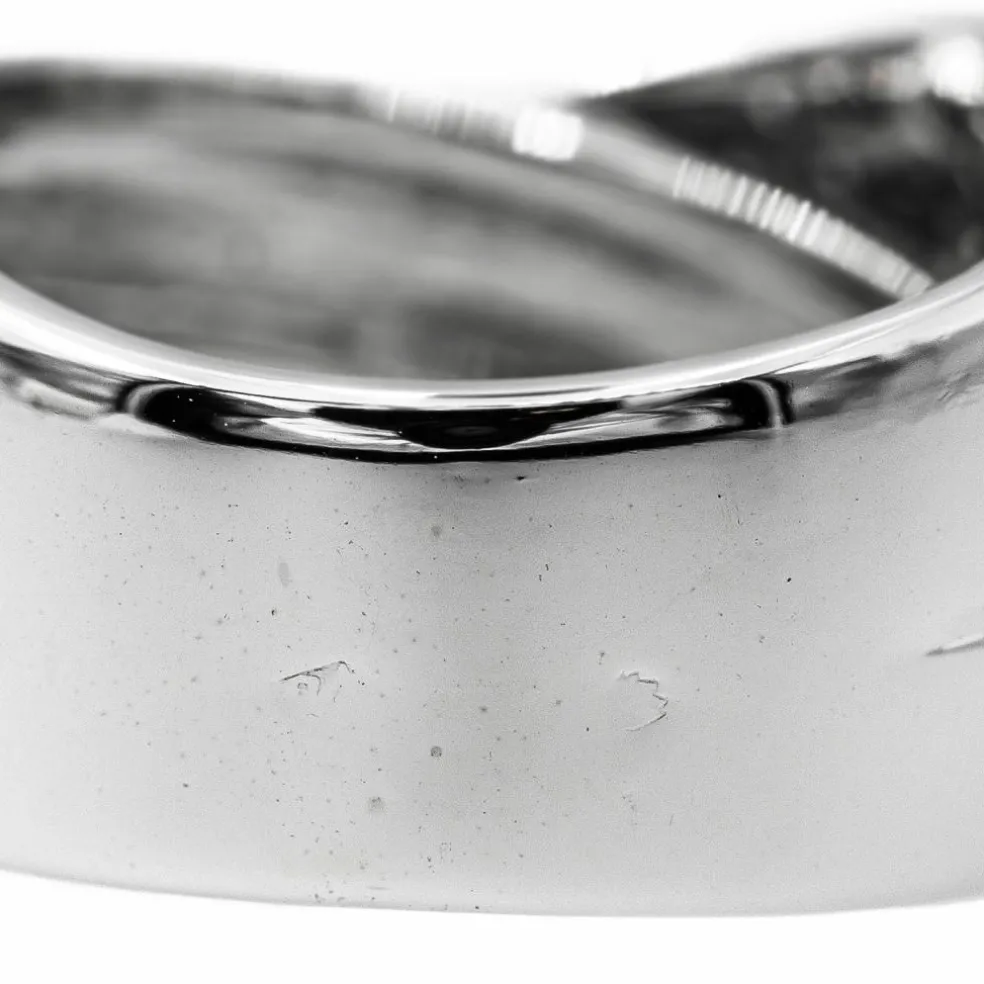 Bague Or blanc Diamant