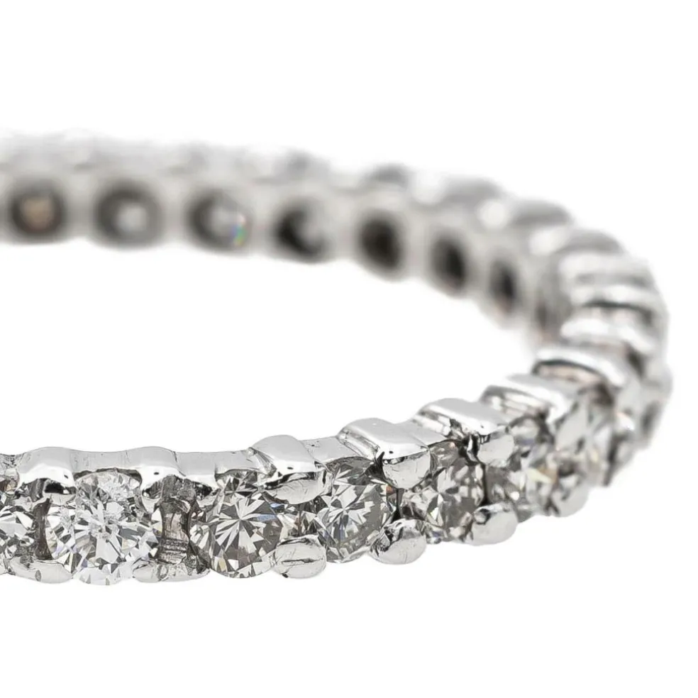 Bague Or blanc Diamant