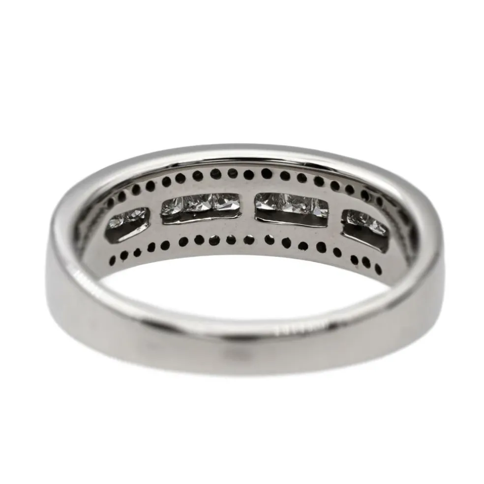 Bague Or blanc Diamant