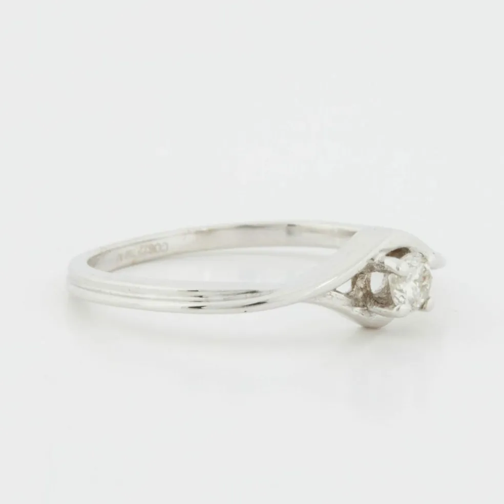 Bague Or blanc Diamant