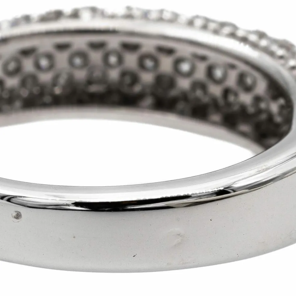 Bague Or blanc Diamant