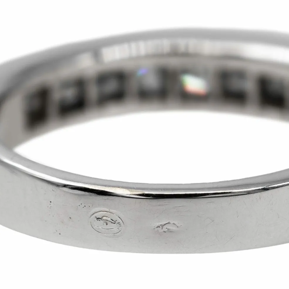 Bague Or blanc Diamant