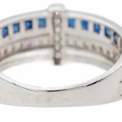 Bague Or blanc Diamant