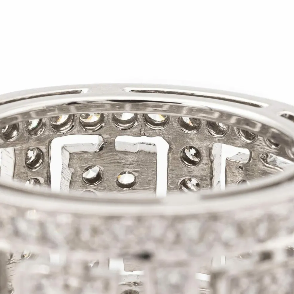 Bague Or blanc Diamant