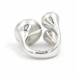 Bague Or blanc Diamant