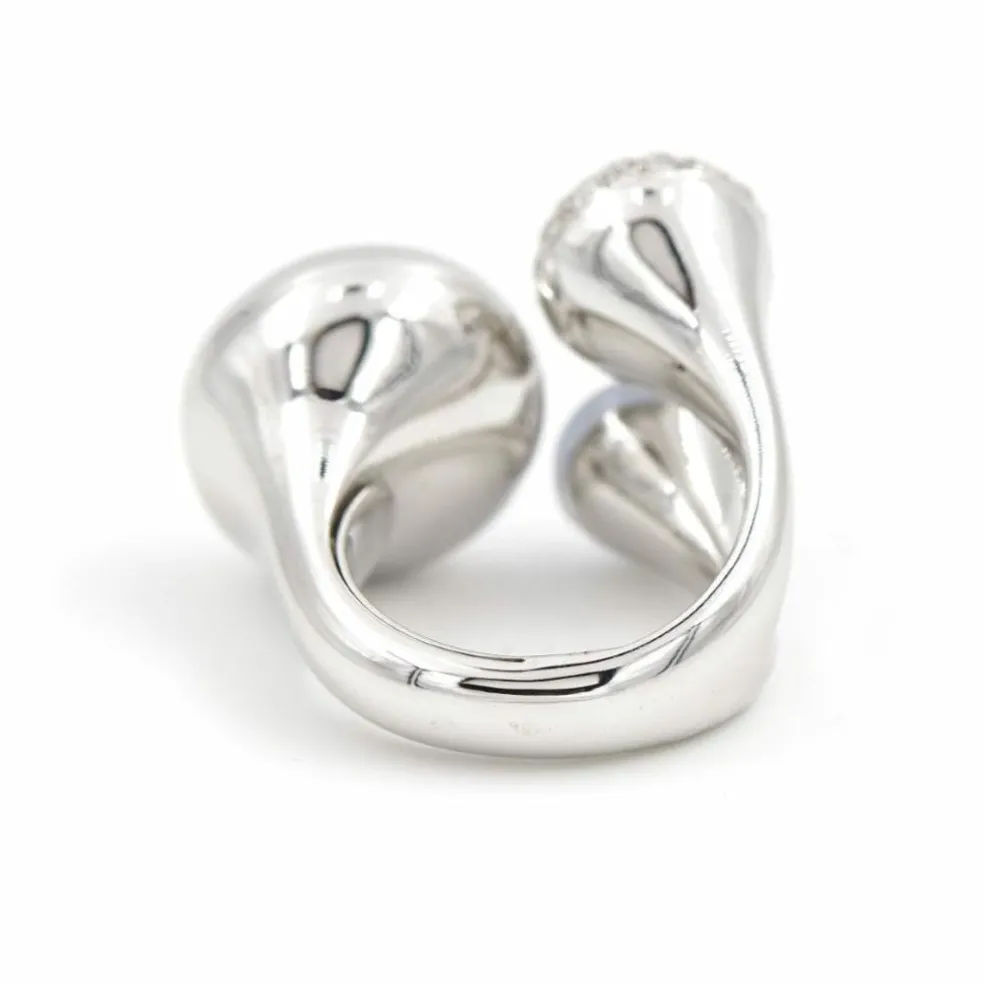 Bague Or blanc Diamant