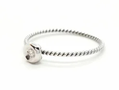 Bague Or blanc Diamant