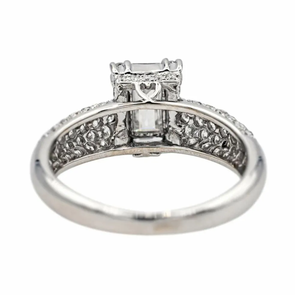 Bague Or blanc Diamant