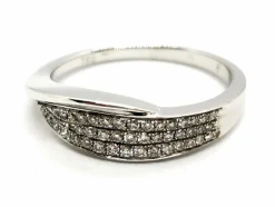 Bague Or blanc Diamant