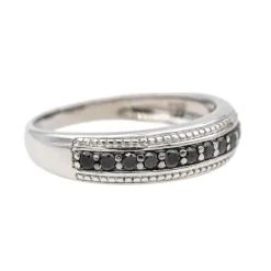 Bague Or blanc Diamant