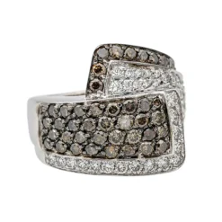 Bague Or blanc Diamant