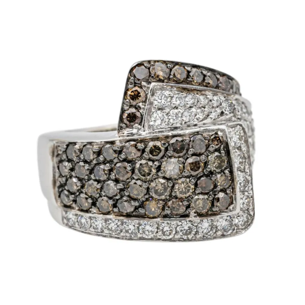 Bague Or blanc Diamant