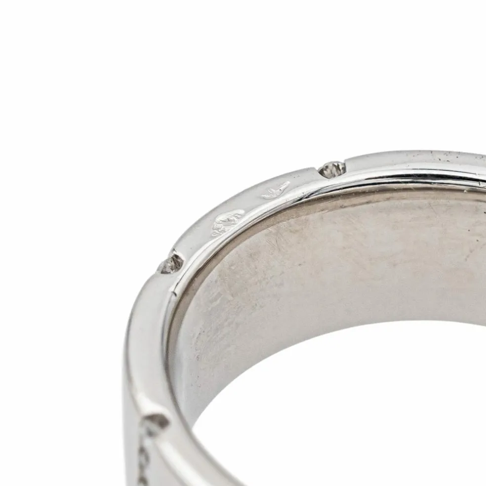 Bague Or blanc Diamant