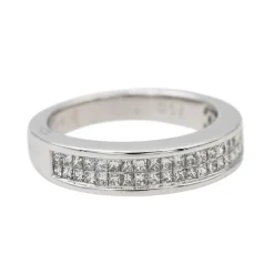 Bague Or blanc Diamant
