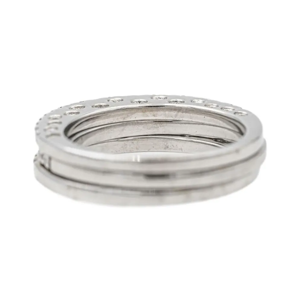 Bague Or blanc Diamant