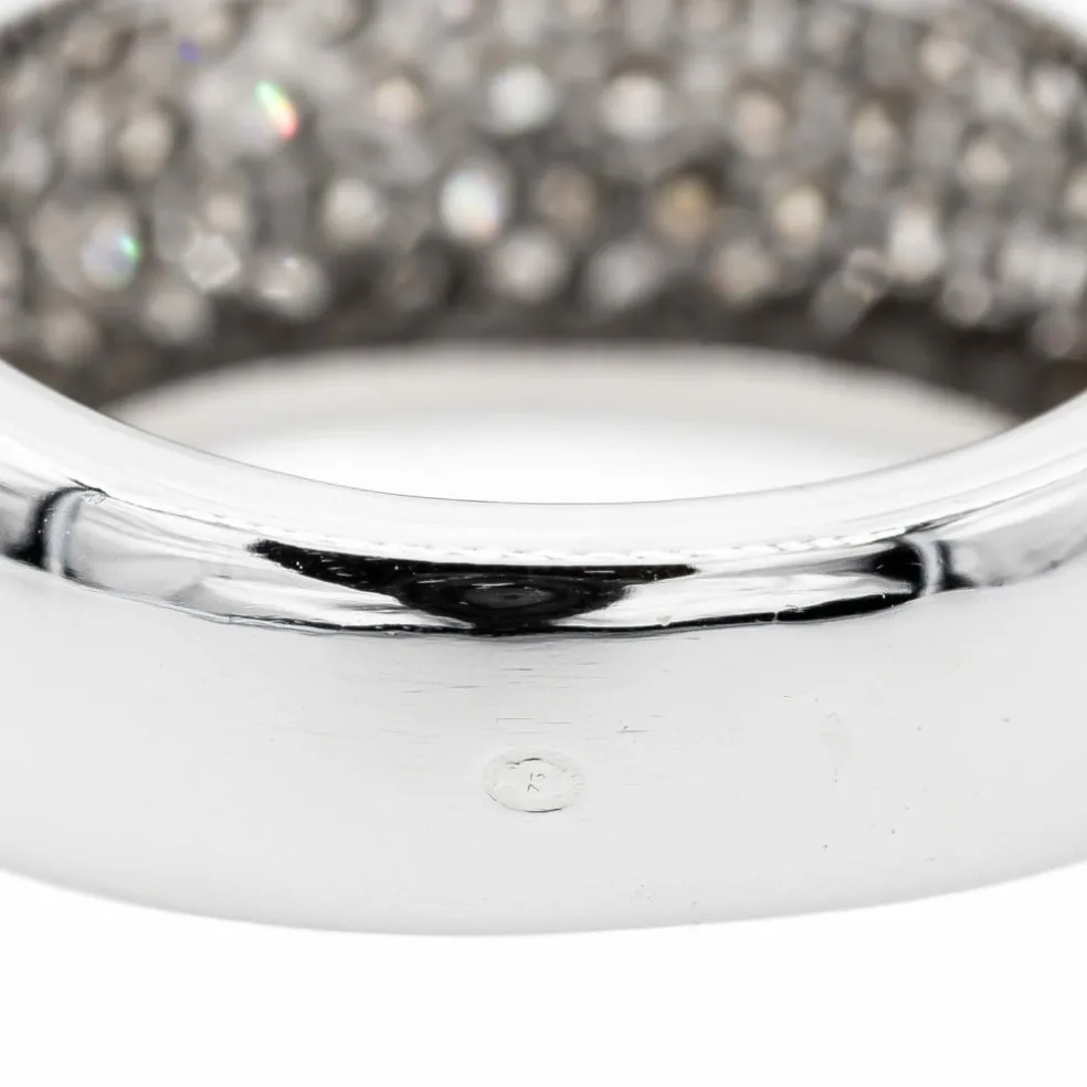 Bague Or blanc Diamant