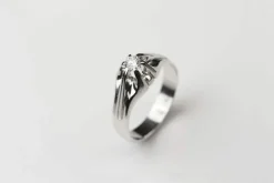 Bague Or blanc Diamant