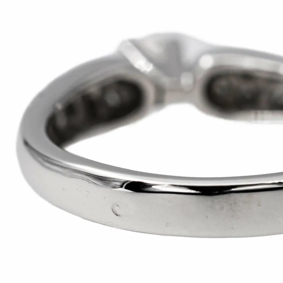 Bague Or blanc Diamant