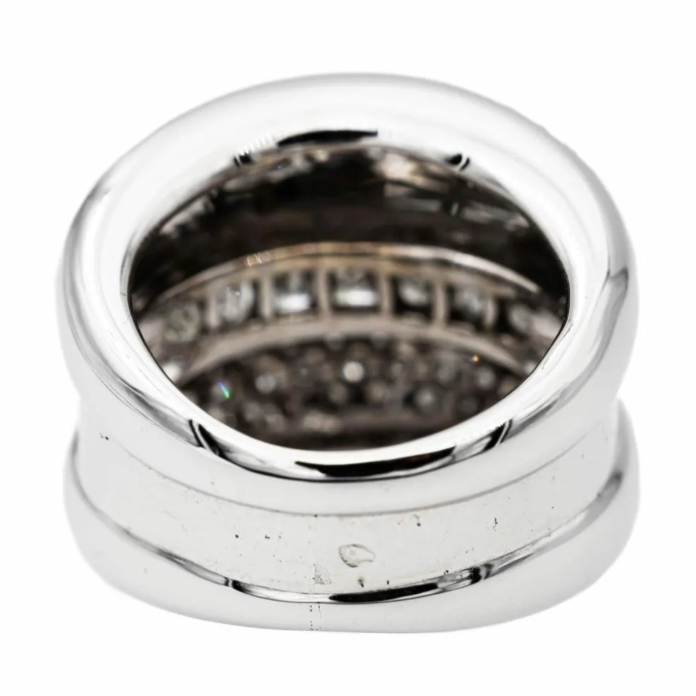 Bague Or blanc Diamant