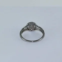 Bague Or blanc Diamant