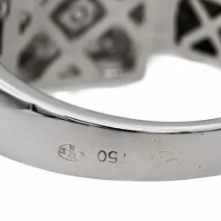 Bague Or blanc Diamant