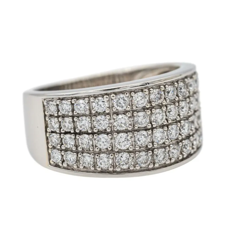 Bague Or blanc Diamant